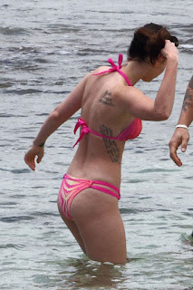Megan Fox in Bikini - Celebrity in a Bikini