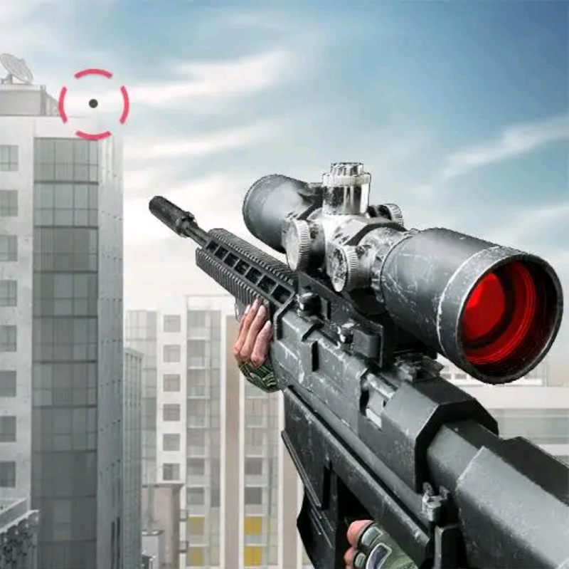 Sniper 3D Version 3.8.0 Apk + Mod para android