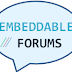 Free Embeddable Forums for Blogger & How to Embed These Forums
