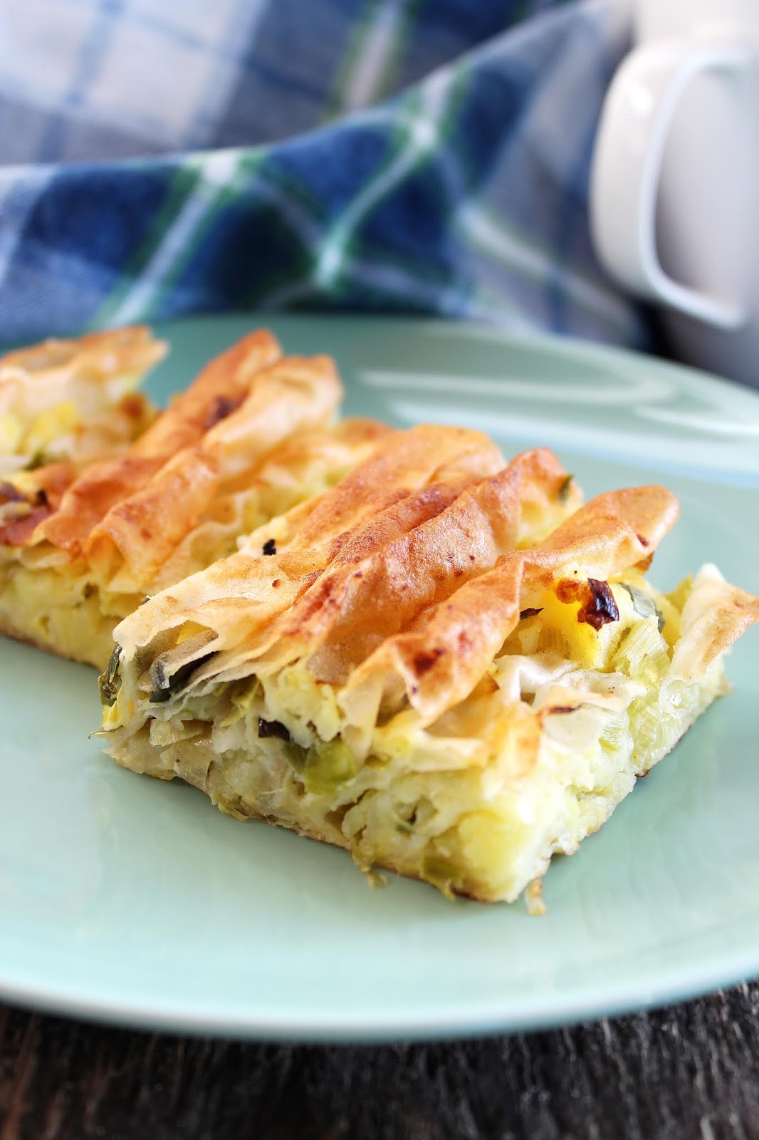 Jekin Kapric Harmonika pita sa prazilukom i krompirom