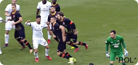 베네벤토 기적의 GK 극장 무승부골 다양한 각도.gif | 인스티즈