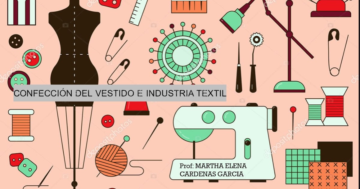 Confección del vestido e Industria textil
