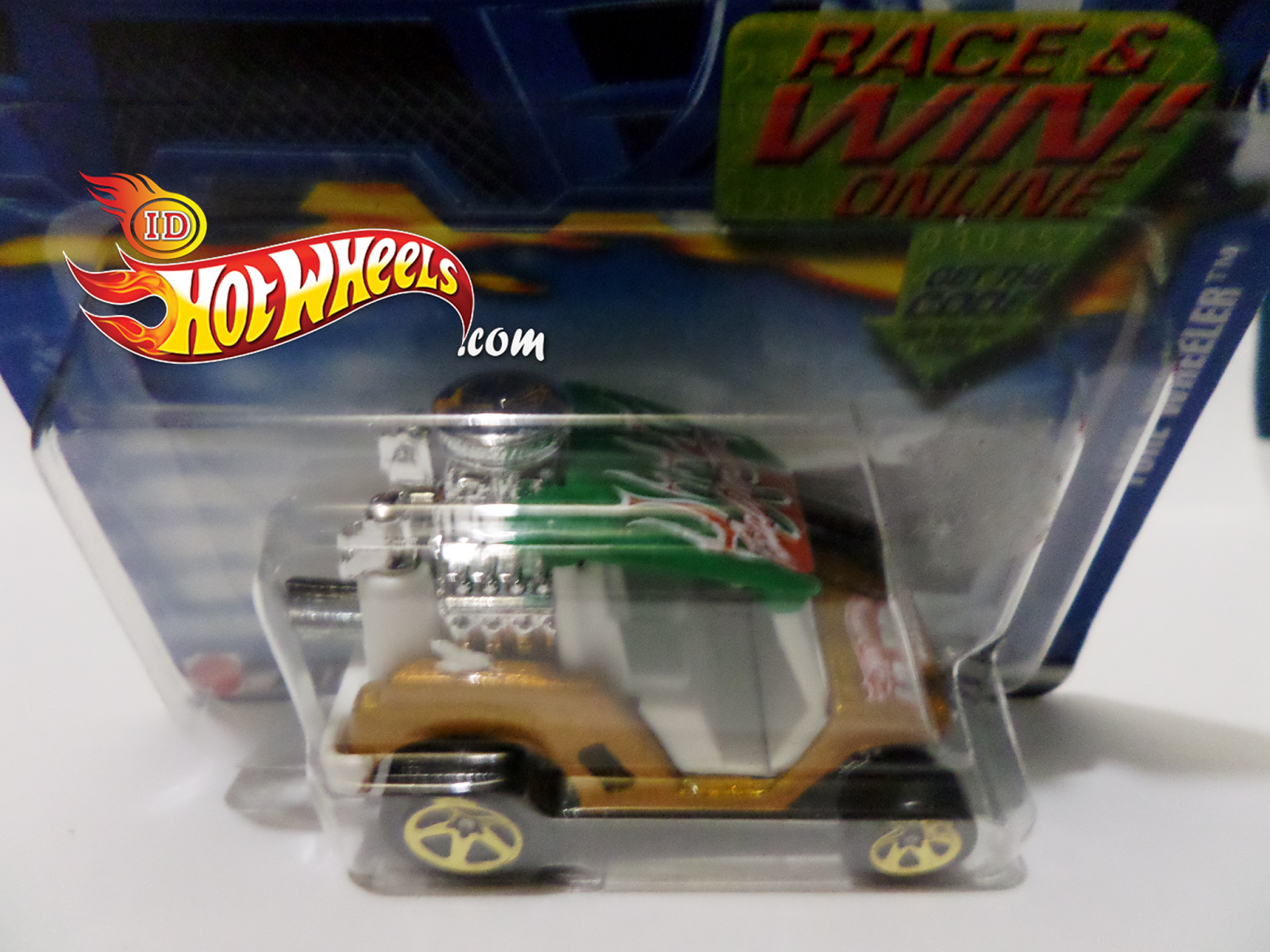 Hot Wheels 2002 Collector Fore Wheeler INDOHOTWHEELS
