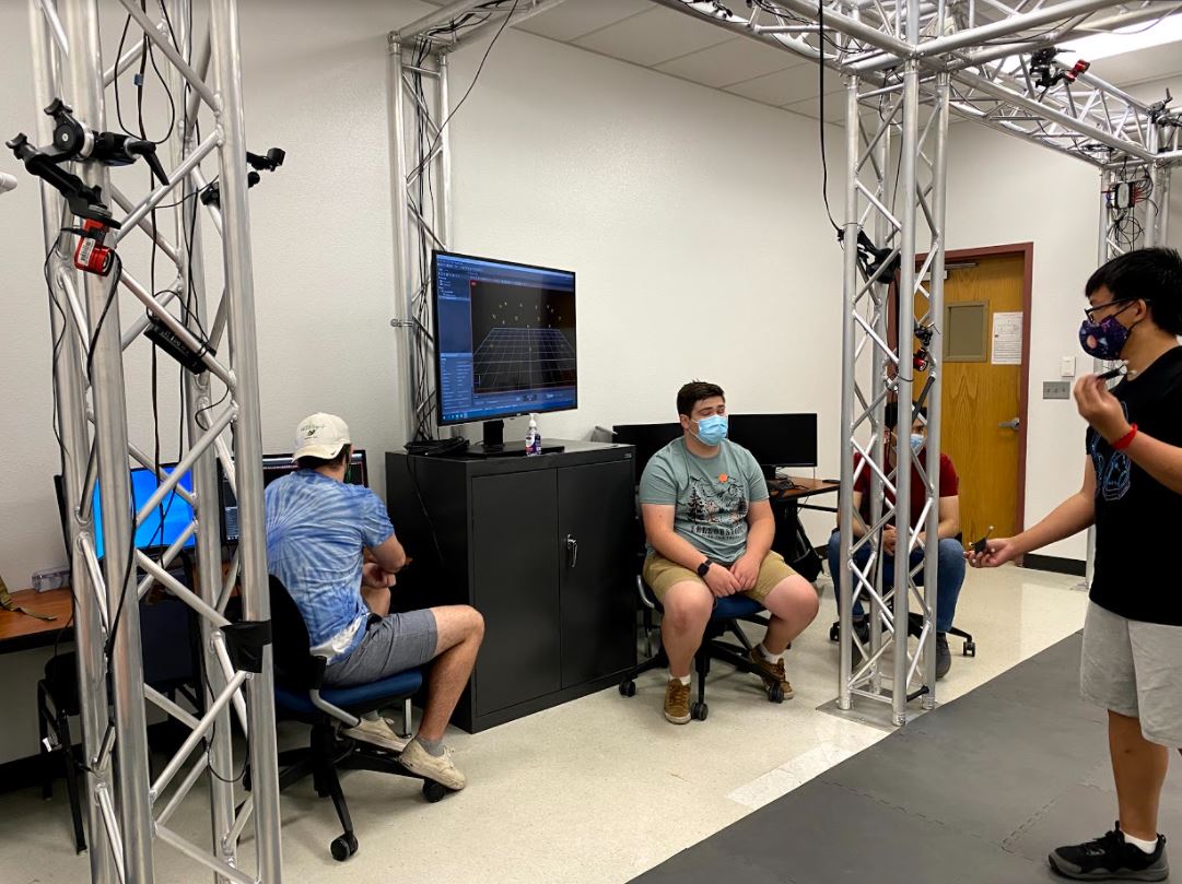 Motion Capture Technician Study (Data Acquistion and PP)