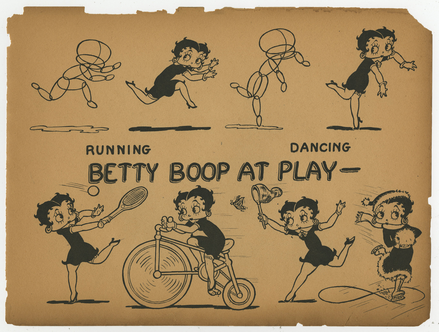 Mike Lynch Cartoons: Vintage How to Draw Cartoons Ephemera