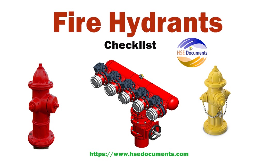 Fire Hydrants Checklist - HSE Documents