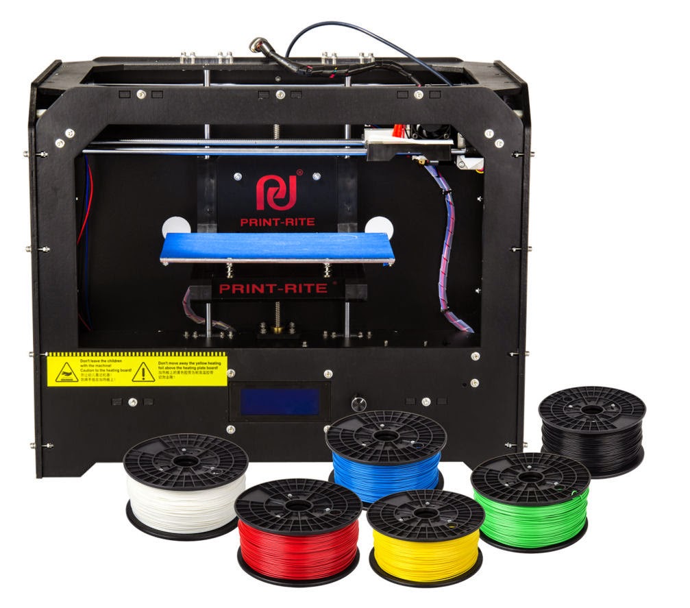 SprintInk News PrintRite Launches 3D Printer