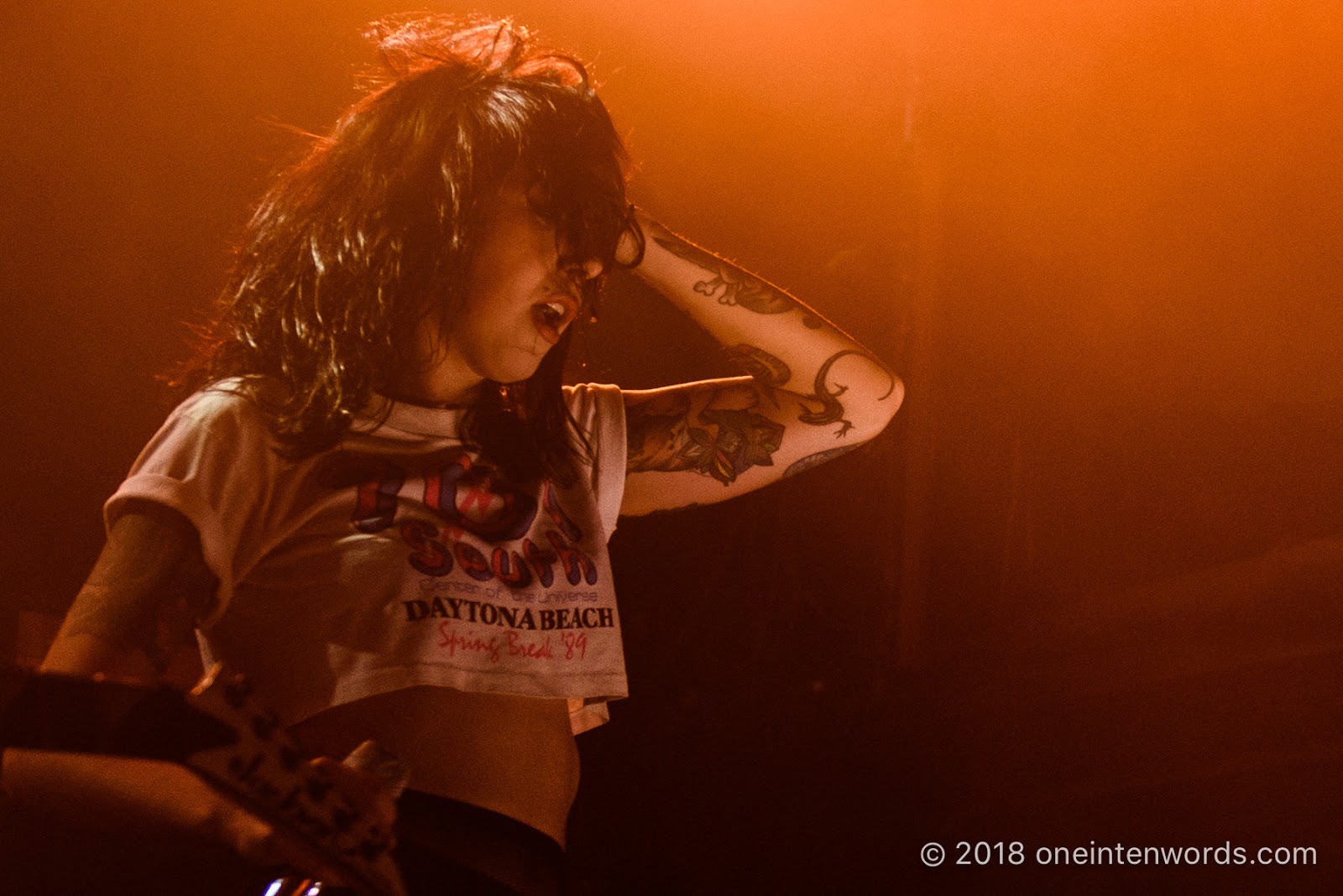 one in ten words Sleigh Bells at The Mod Club Concert Photos