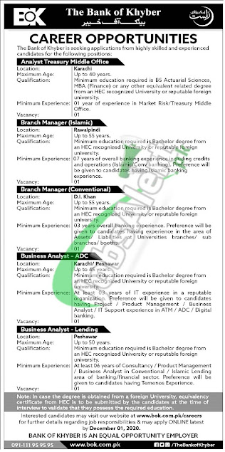 bank-of-khyber-bok-jobs-2020-apply-online