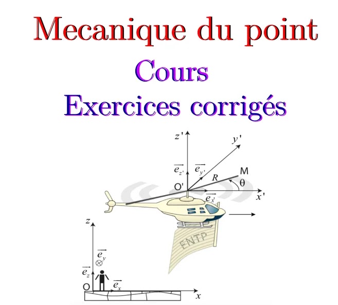 Exercice corrigé cinématique du point matériel pdf