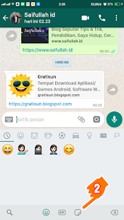 Cara Menggunakan, Download, dan Kirim Stiker Di Aplikasi WhatsApp Terbaru