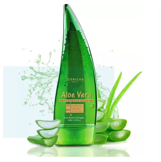 Aloe Vera 99% Soothing Hair Gel - 120ml