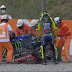Rossi Crash, Quartararo Teratas di Sirkuit Catalunya