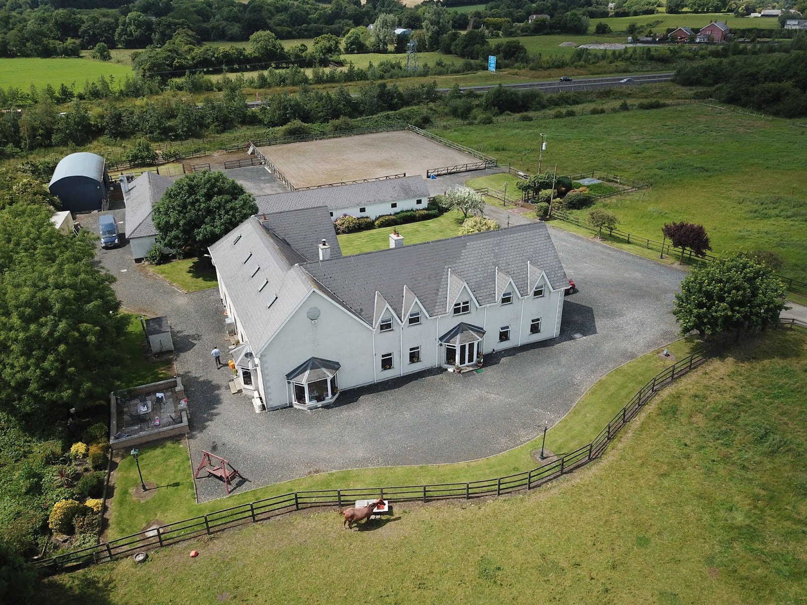 Jordan Town & Country Estate Agents NEW TO MARKET HARWOOD HOUSE