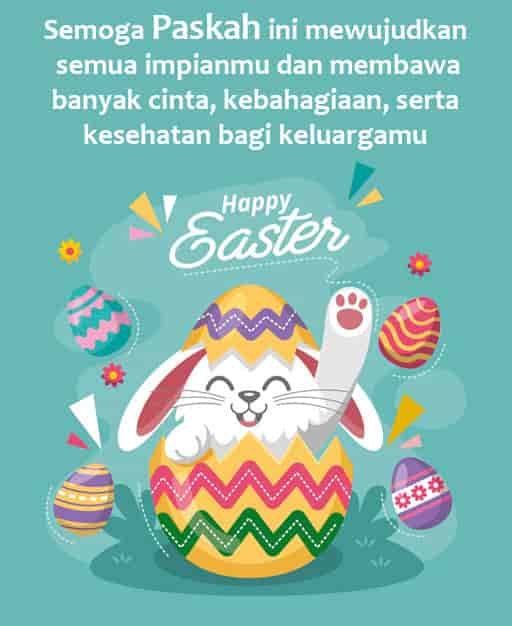 Kartu Ucapan Selamat Paskah 2023 Lengkap Kata-Kata - Review Teknologi