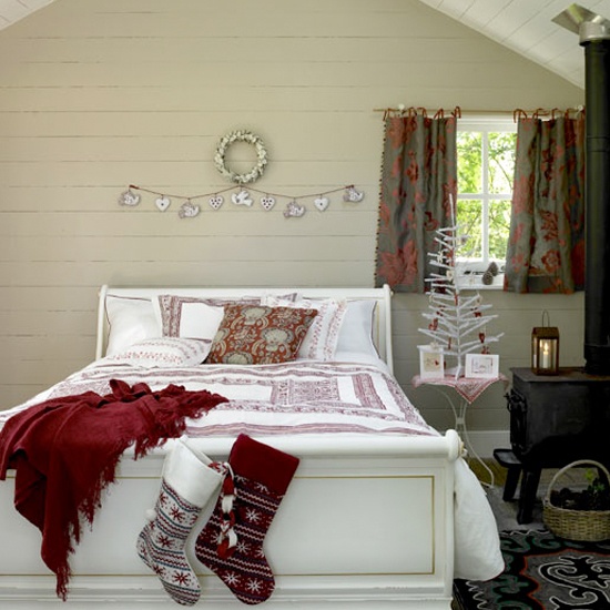 32 Decoraciones de navidad para tu dormitorio