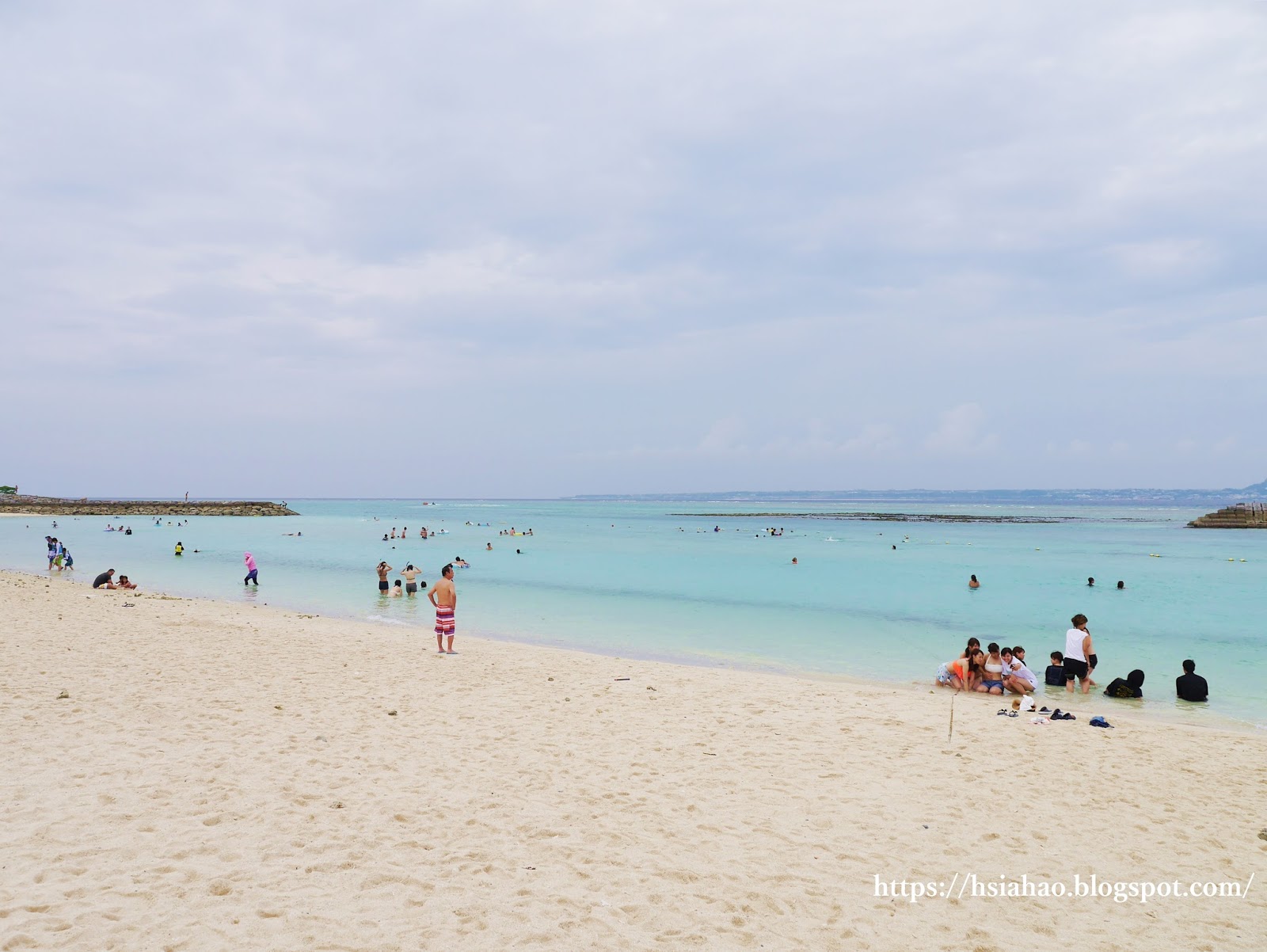 沖繩-景點-水納島-水納海灘-水納ビーチ-Minna-Beach-推薦-自由行-旅遊-Okinawa