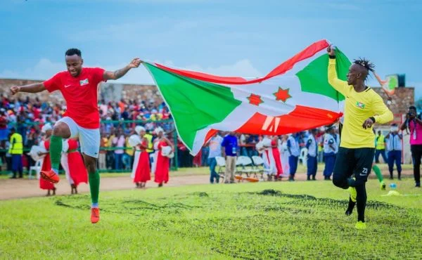 Burundi yafuzu AFCON kwa Mara ya Kwanza na Kuungana na Timu Nyingine 18, 