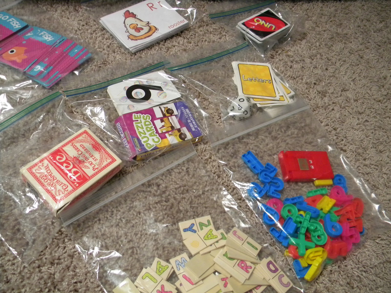 The Pretty Kitty Studio : Semi-Homemade Kids Educational Games: Number ...