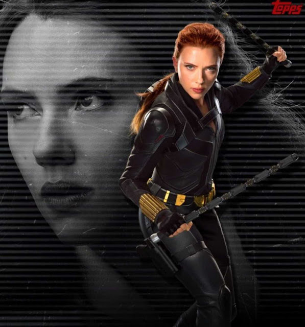 Mom's Turf: Scarlett Johansson in Black Widow Posters and Promotional ...