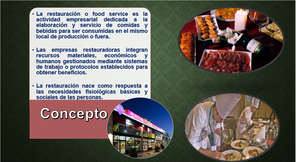 Técnicas de Restaurante RESEÑA HISTÓRICA DEL RESTAURANTE Técnicas de Restaurante RESEÑA HISTÓRICA DEL RESTAURANTE