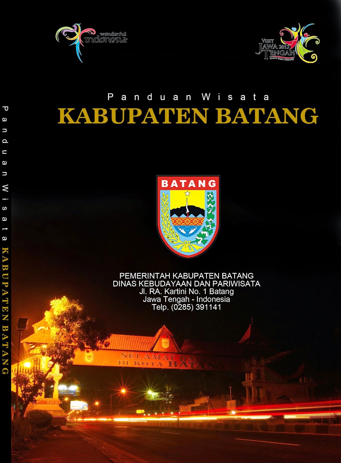  Download Buku Panduan Wisata 2013