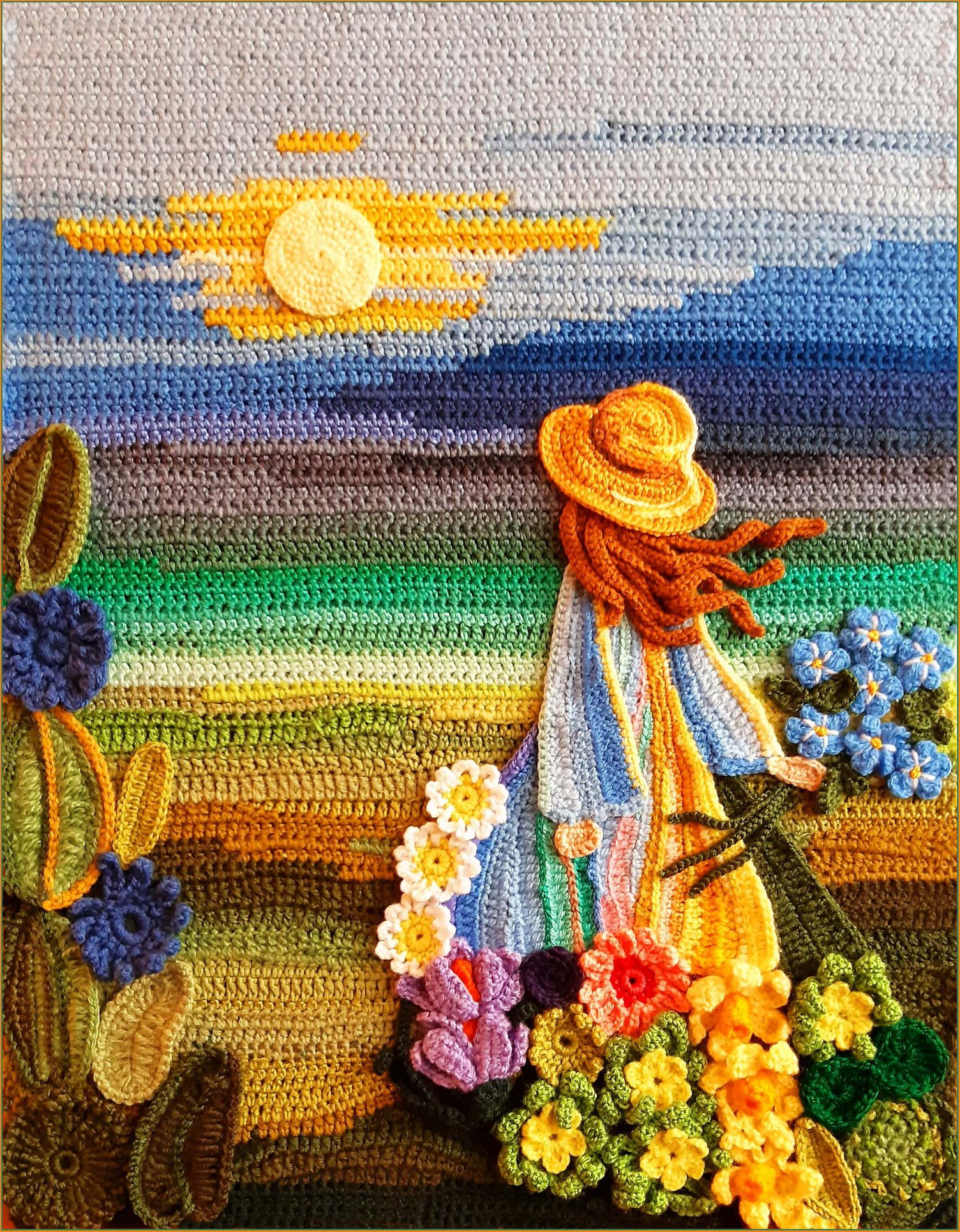 Amazing collection crochet work art