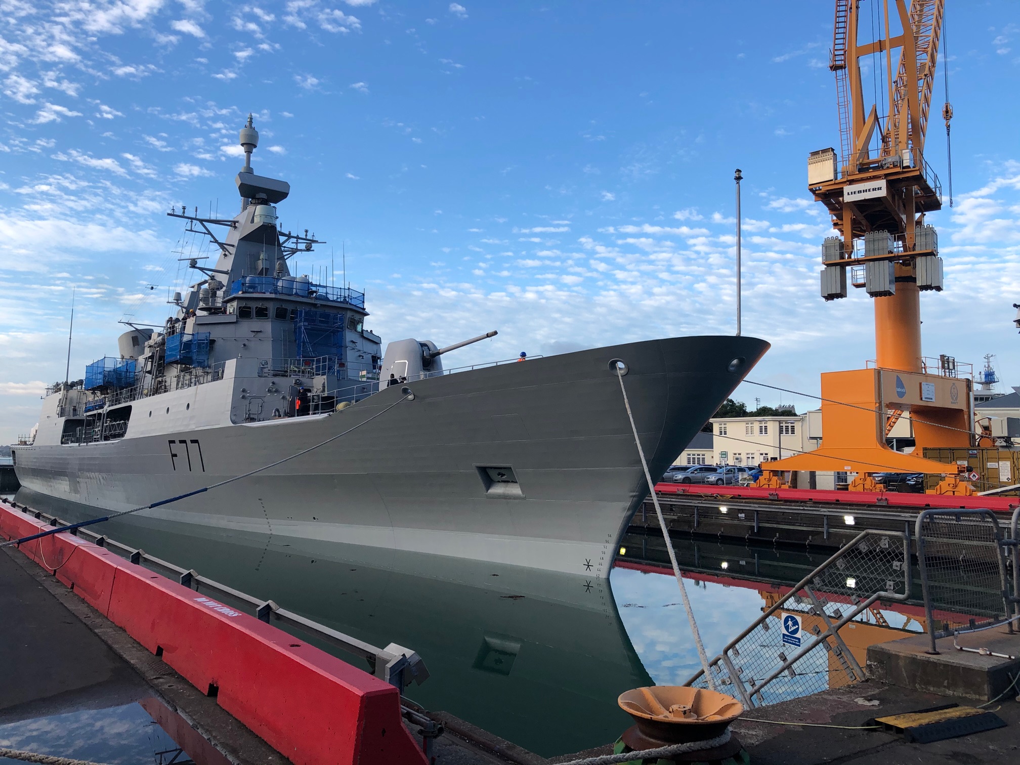 DEFENSE STUDIES Fresh Look of HMNZS Te Kaha F77