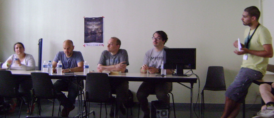 Table ronde sur la traduction Table ronde sur la traduction