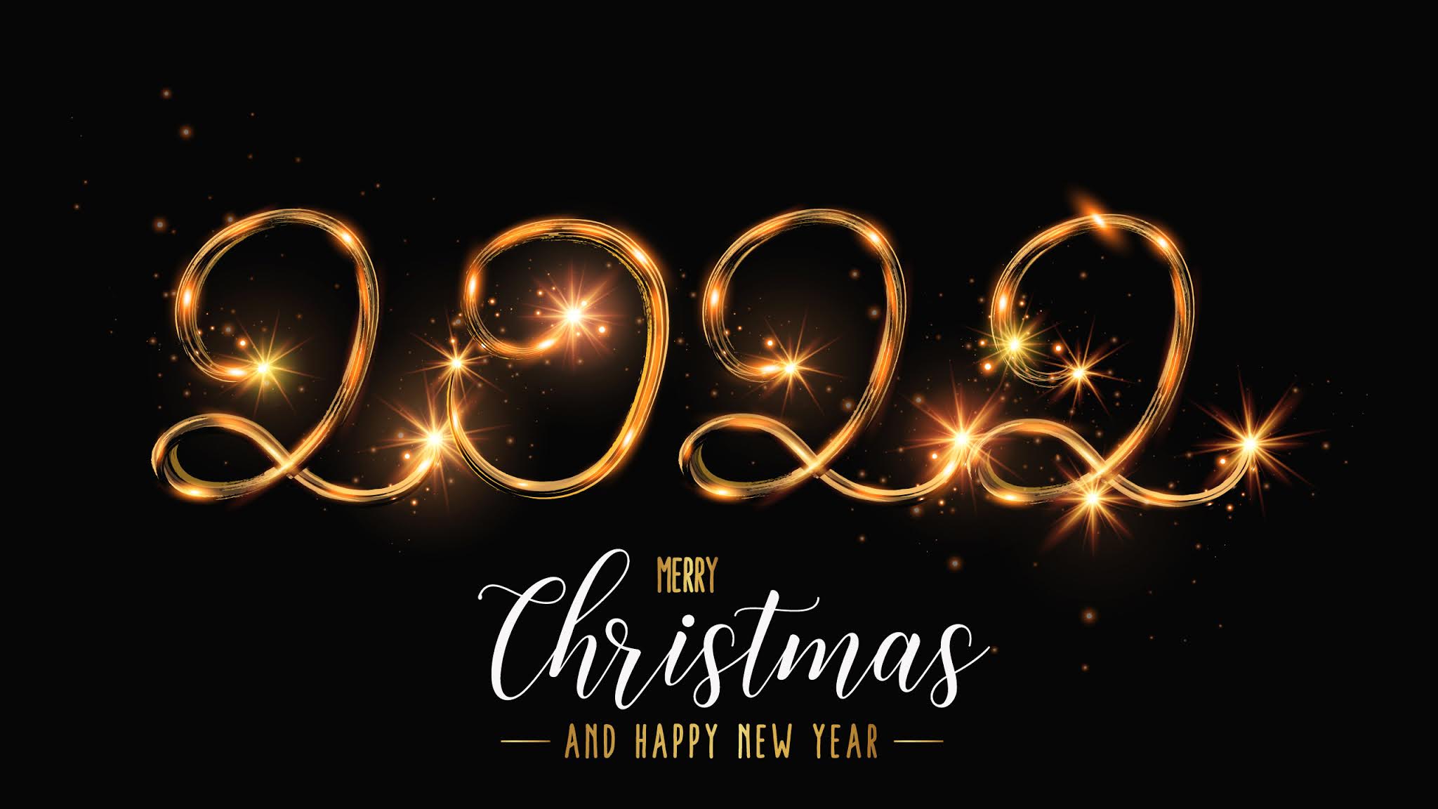 2022 Merry Christmas And Happy New Year