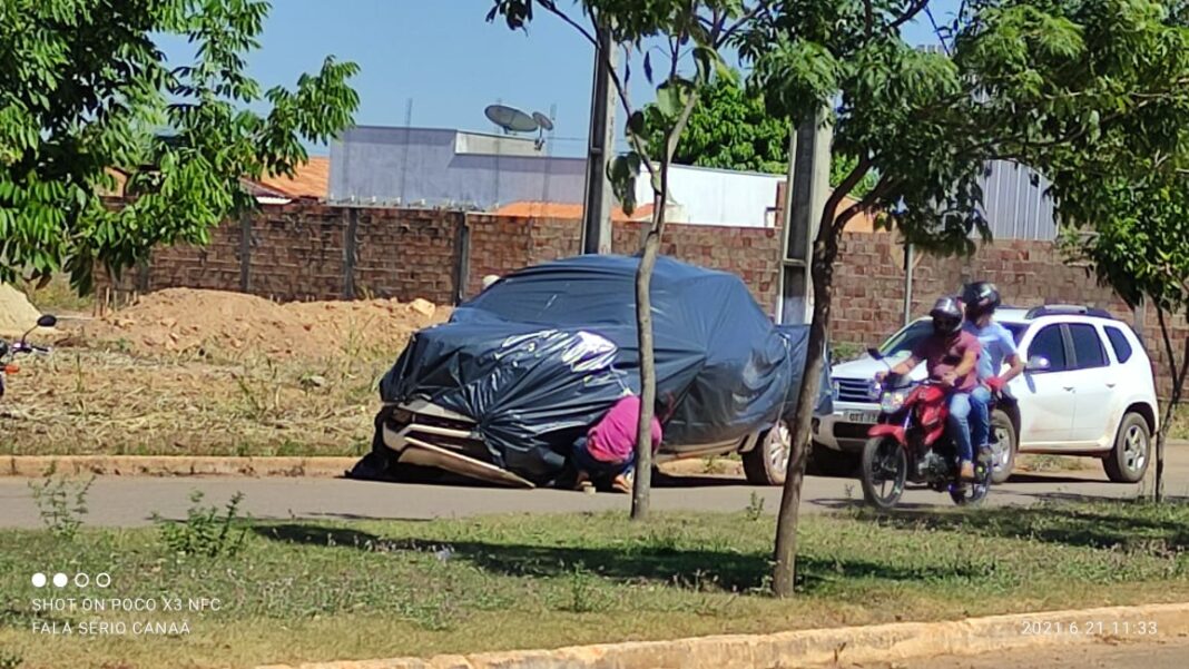 Veículo envolvido em acidente pertence à prefeitura de Parauapebas; era dirigido por chefe de gabinete do Vice prefeito 21 de junho de 2021