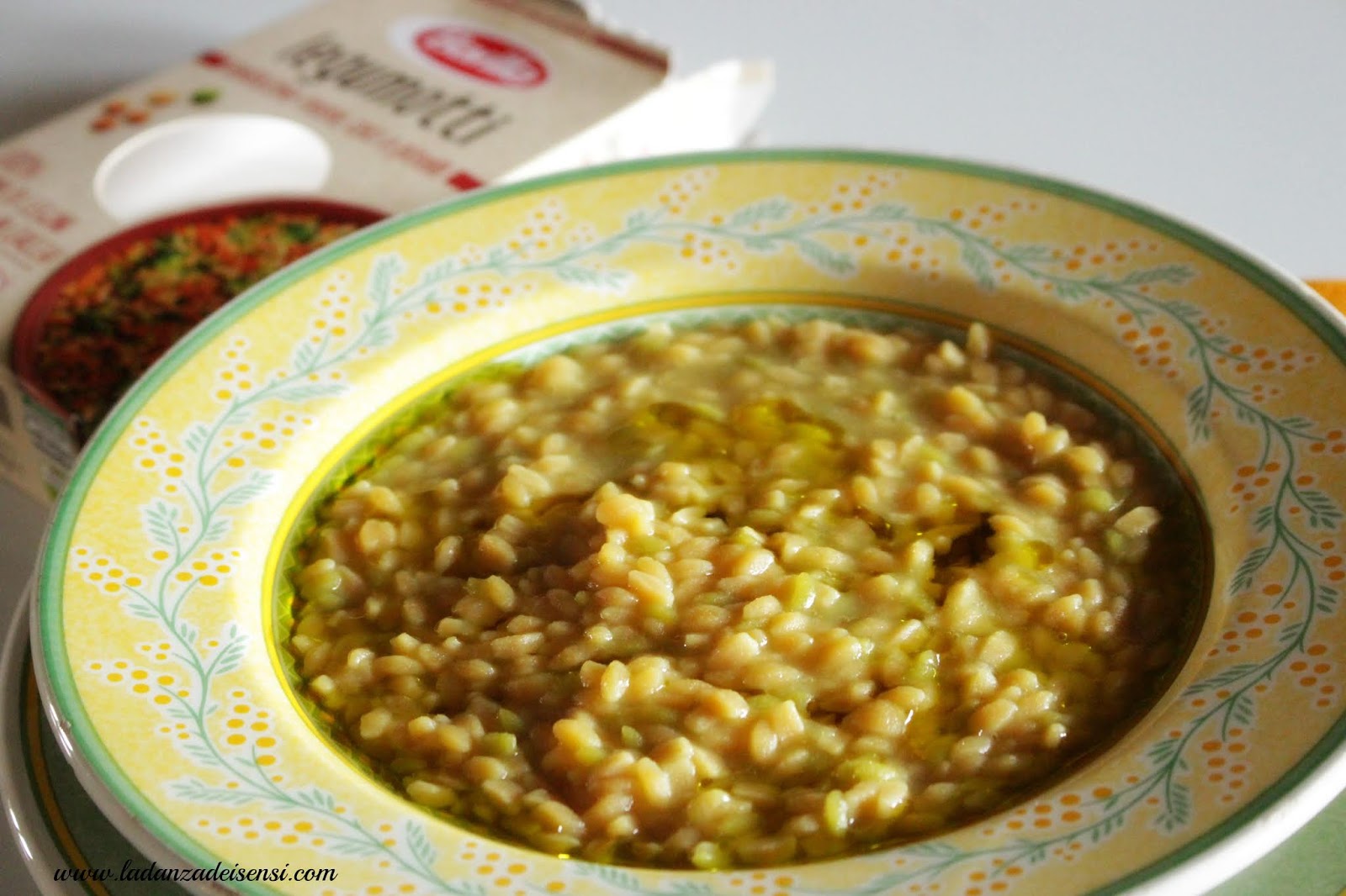 La Danza dei Sensi Legumotti Barilla