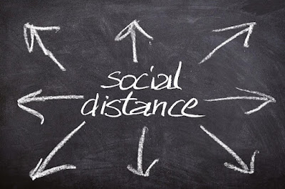 pencegahan virus corona dengan social distancing