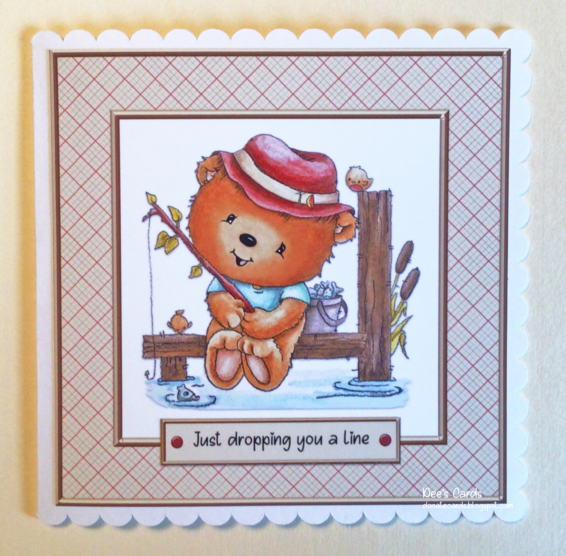 Dee's Cards Just dropping you a line