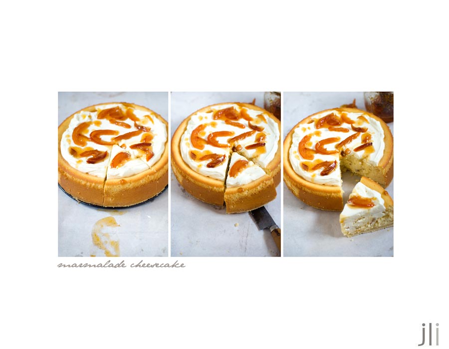 marmalade cheesecake / DELICIOUS BITES