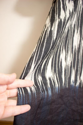 Tea House Dress - DIY Dyed Hem Dress DIY Dyed Hem Dress Tutorial