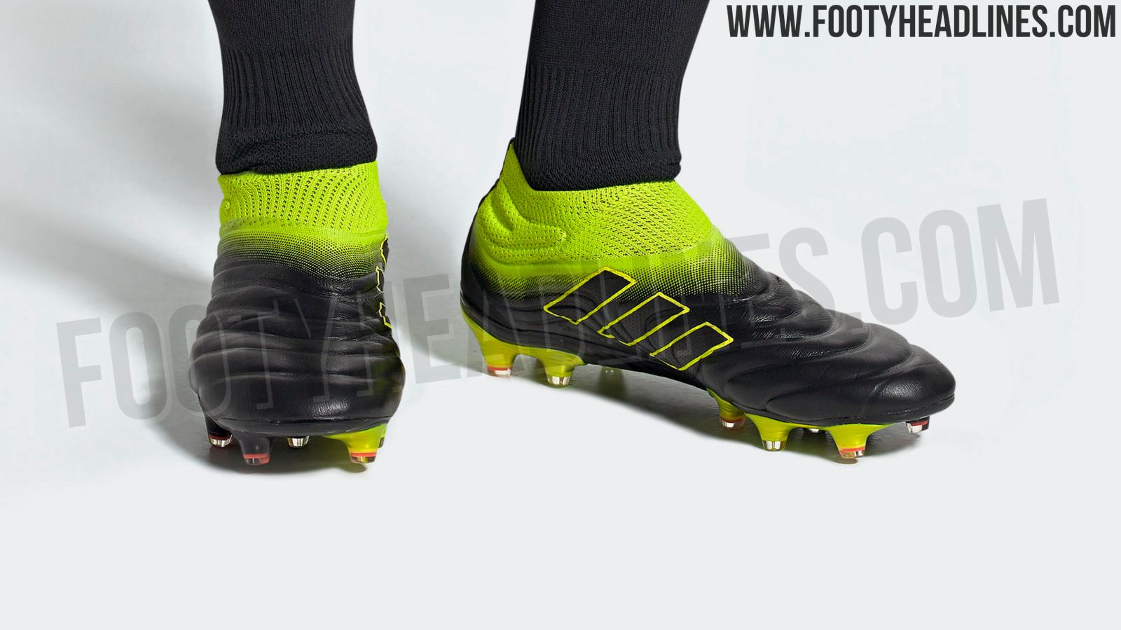 copa 19 black and green