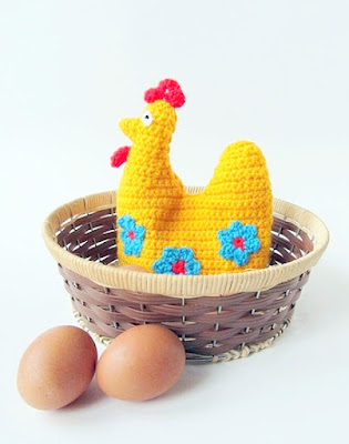 Easter egg cozy Crochet pattern