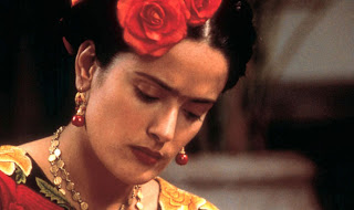 Salma Hayek in Frida Movie as Frida Kahlo