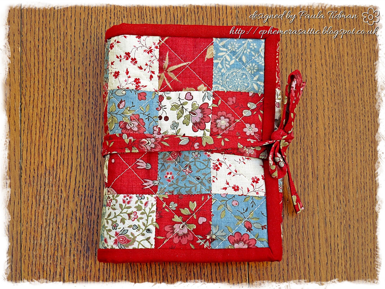 travel sewing kit patchwork