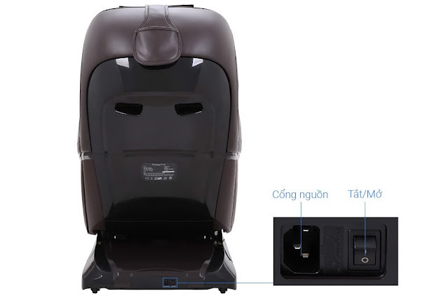 Ghế Massage Cao Cấp RK-8900S Mishio