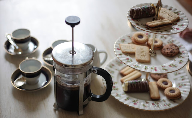 Coffee and cake