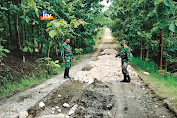 TMMD Ke 110, Jalan Desa Jatimulyo Akan Diaspal Sepanjang 4 Kilometer