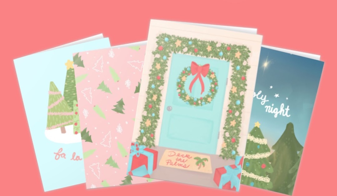 2020 Christmas Card Release — 25 Sweetpeas