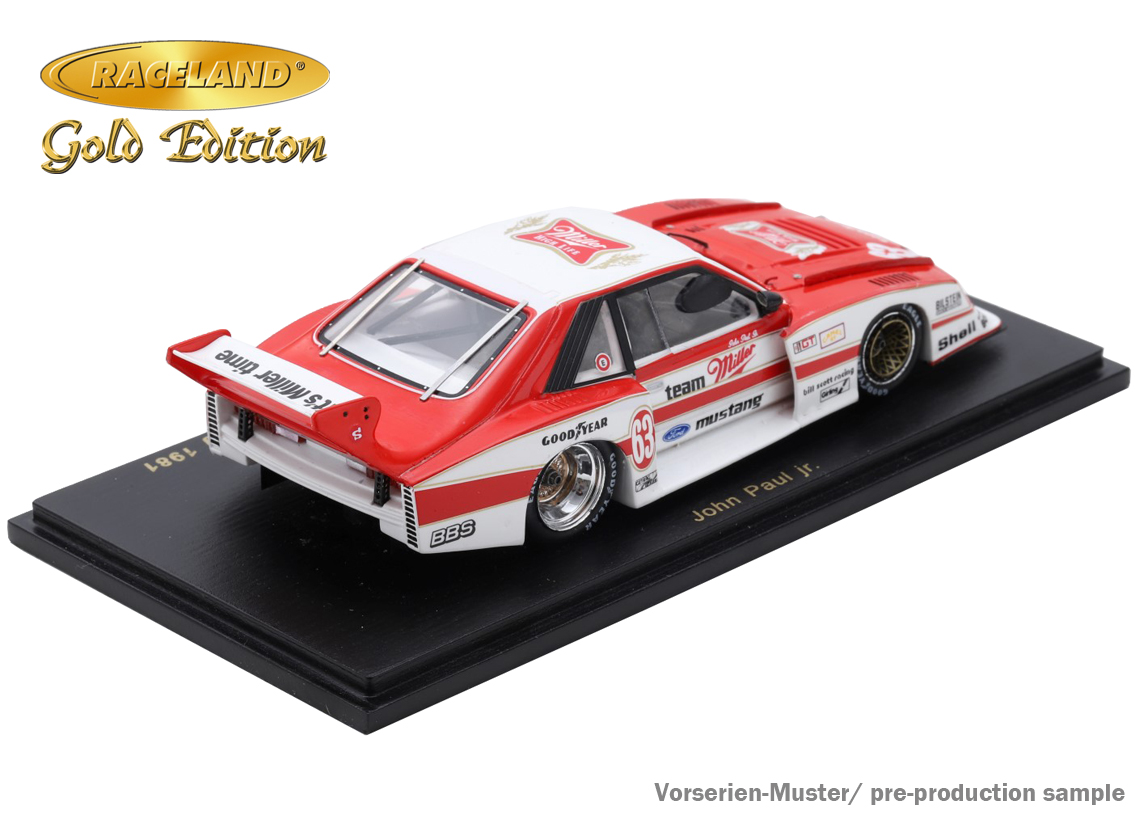 GRANDI E PICCOLE AUTO Raceland Gold Edition di Spark le prossime