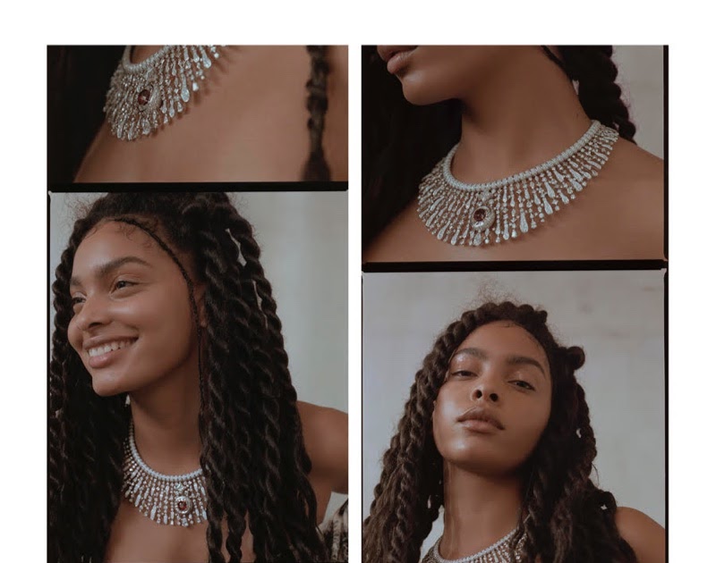 Daily delight: Sharon Alexie for Harper's Bazaar Arabia