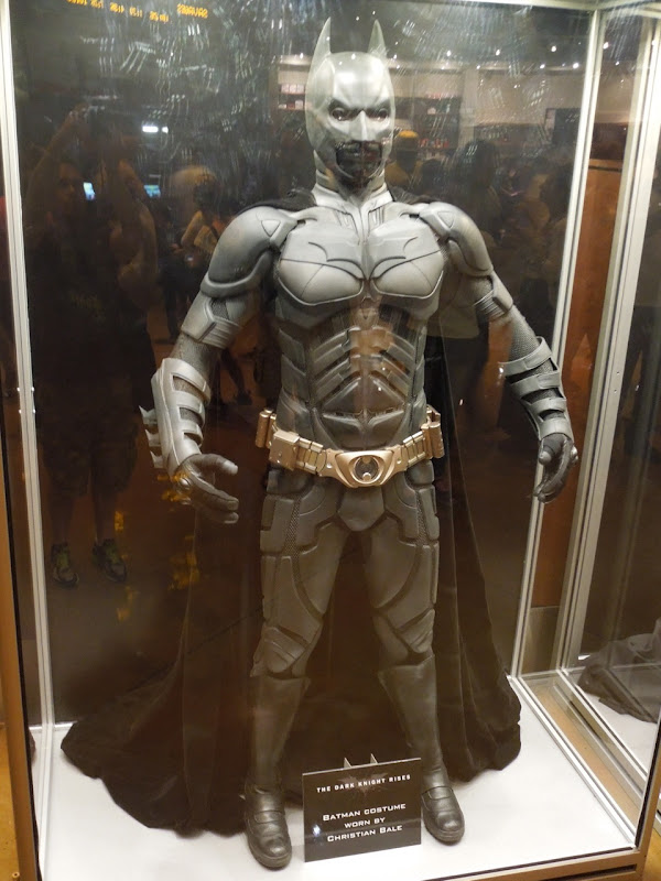 Christian Bale Batman costume Dark Knight Rises
