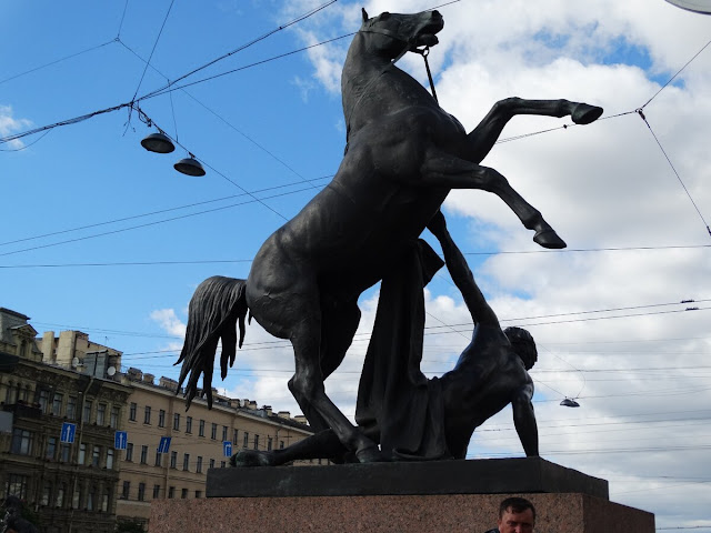 Аничков мост в Санкт-Петербурге