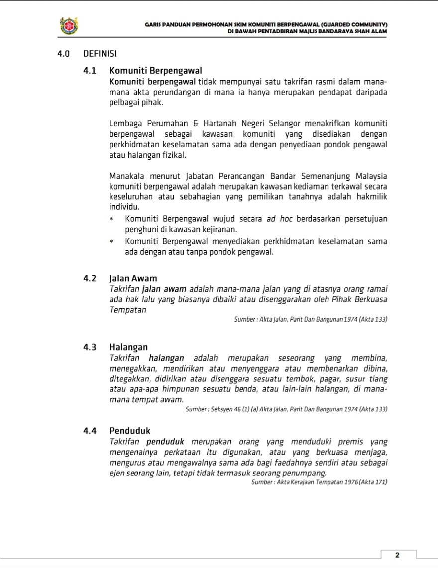 Halangan Untuk Membina Bangunan