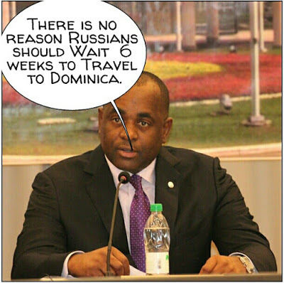 Skerrit Advocates Visa-Free travel with Mafia State